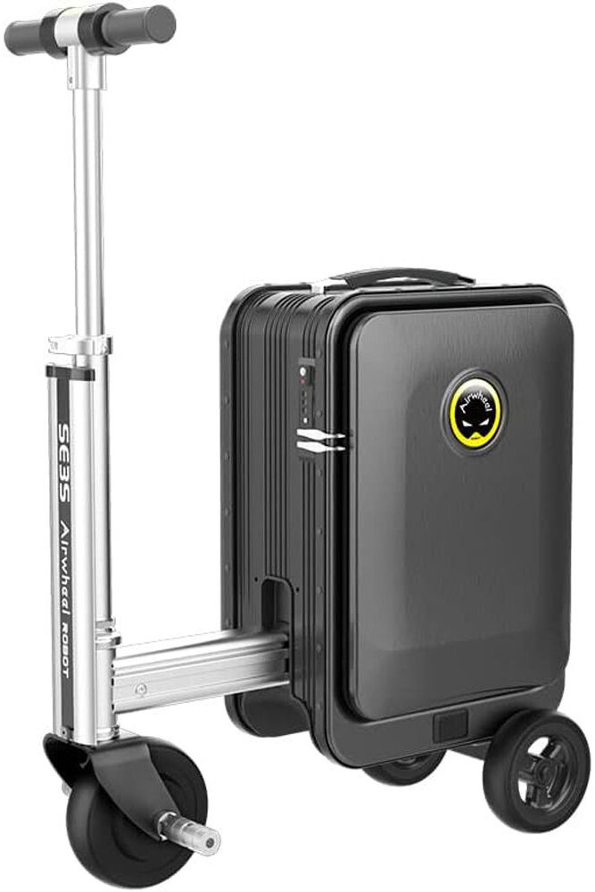 Airwheel SE3S Smart Ridding Travel Electric Luggage Scooter - Black by Airwheel - Image 2