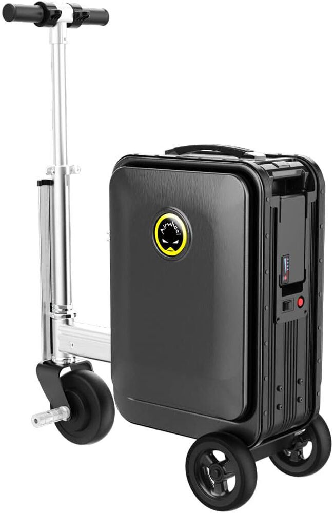 Airwheel SE3S Smart Ridding Travel Electric Luggage Scooter - Black by Airwheel - Image 3