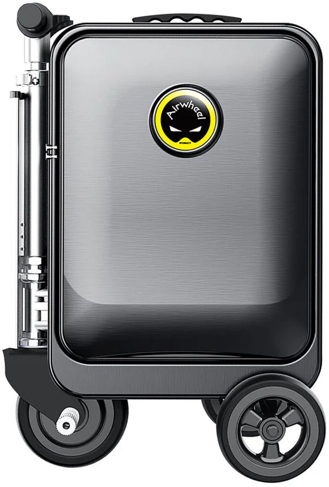 Airwheel SE3S Smart Ridding Travel Electric Luggage Scooter - Black by Airwheel - Image 4