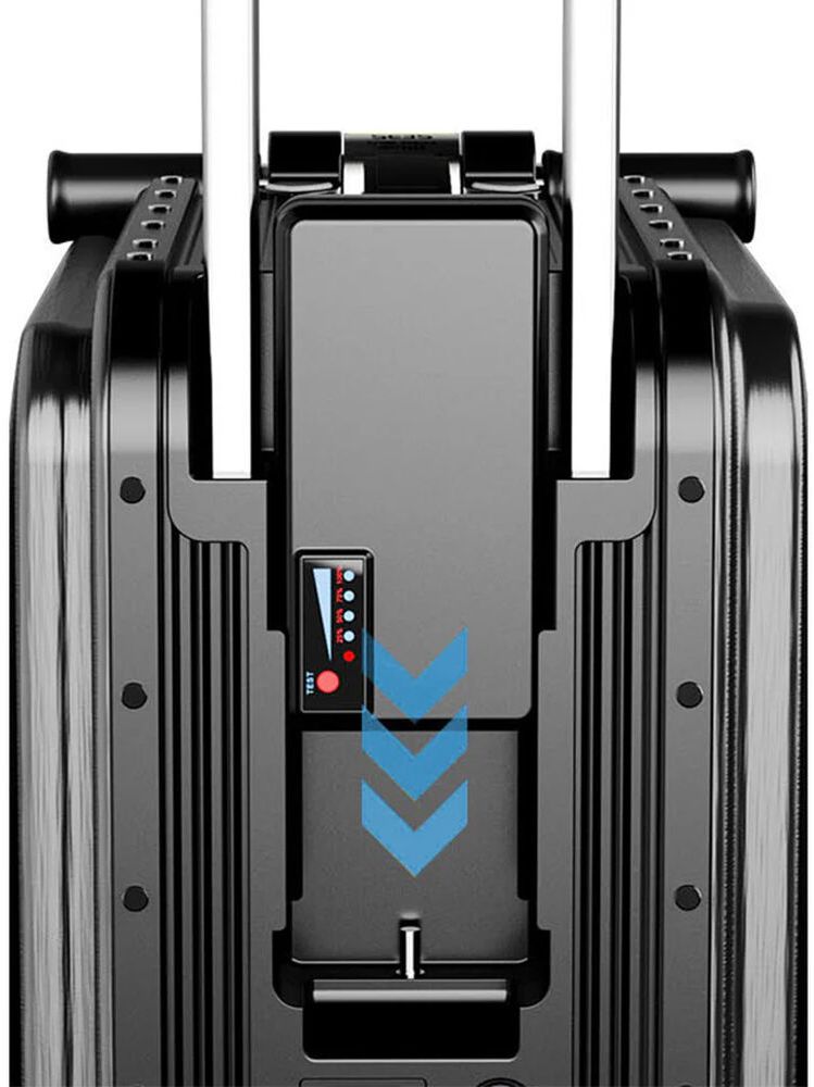 Airwheel SE3S Smart Ridding Travel Electric Luggage Scooter - Black by Airwheel - Image 6