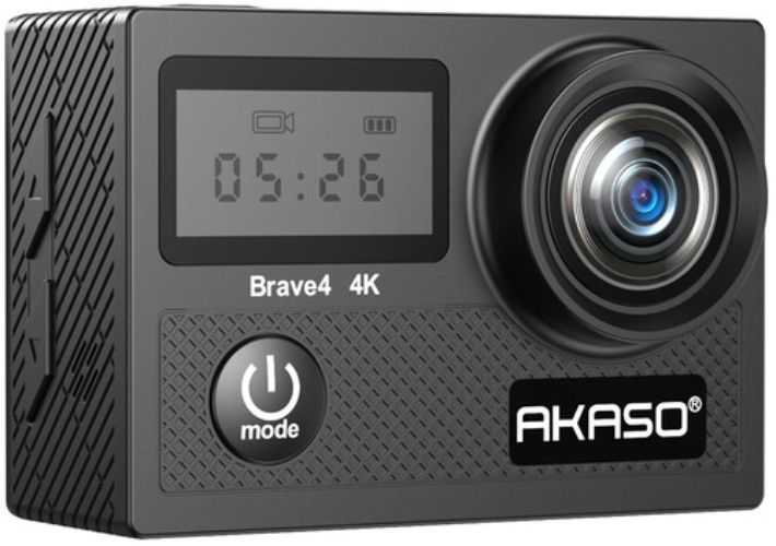 AKASO Brave 4 Action Camera - Black by AKASO - Image 2