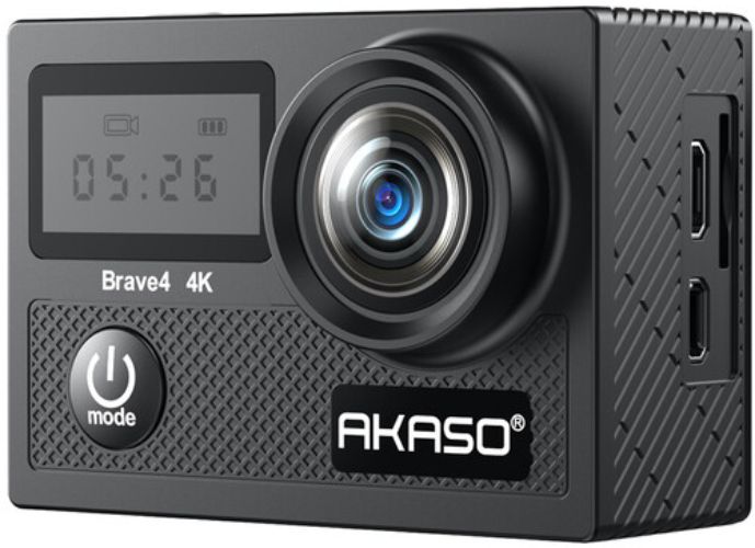 AKASO Brave 4 Action Camera - Black by AKASO - Image 3