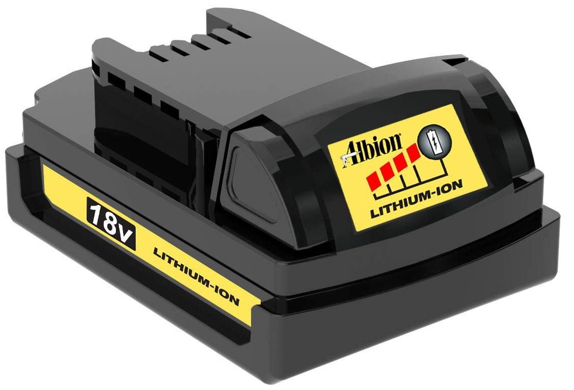 Albion Engineering Company 982-2 Compact 18V Lithium-Ion Battery Pack - Black by Albion - Refurbished - Premium condition - US$167.17