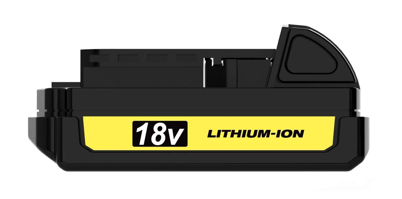 Albion Engineering Company 982-2 Compact 18V Lithium-Ion Battery Pack - Black by Albion - Image 2