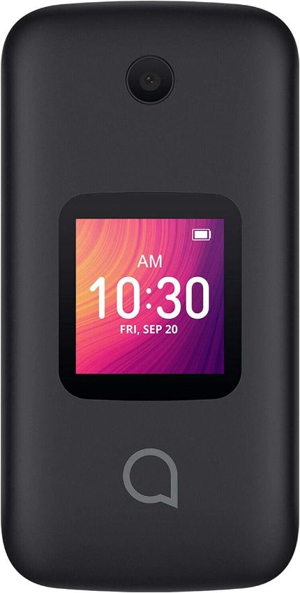 Alcatel Go Flip 3 - 4GB - Prime Black - Unlocked by Alcatel - Refurbished - Good condition - Image 2