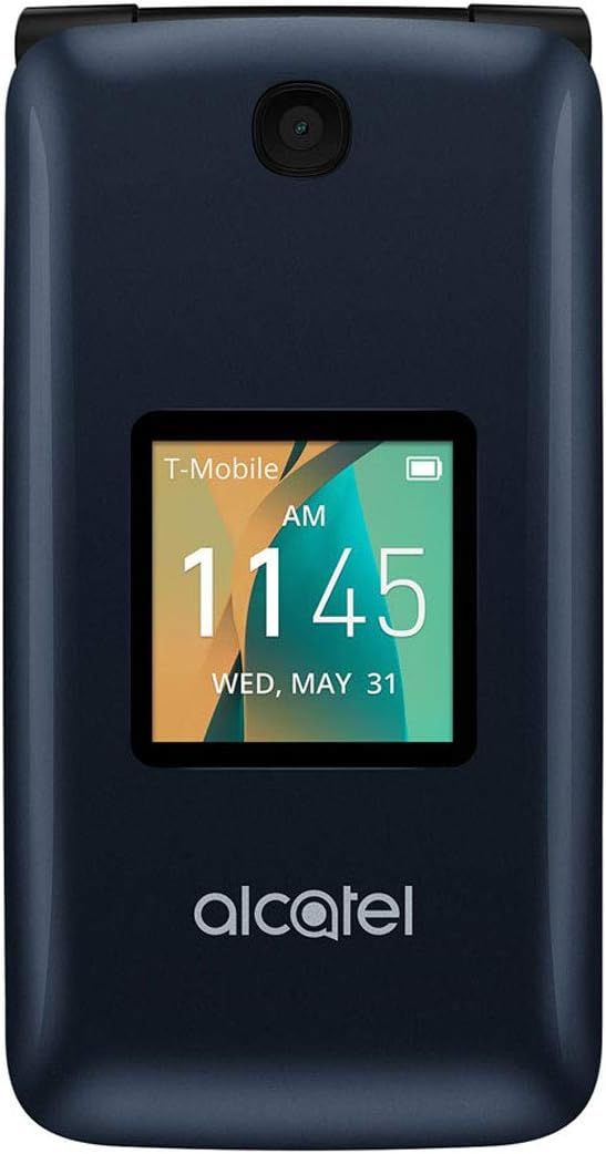 Alcatel Go Flip 4044W - 4GB - Blue - Unlocked by Alcatel - Refurbished - Like New condition - Image 2