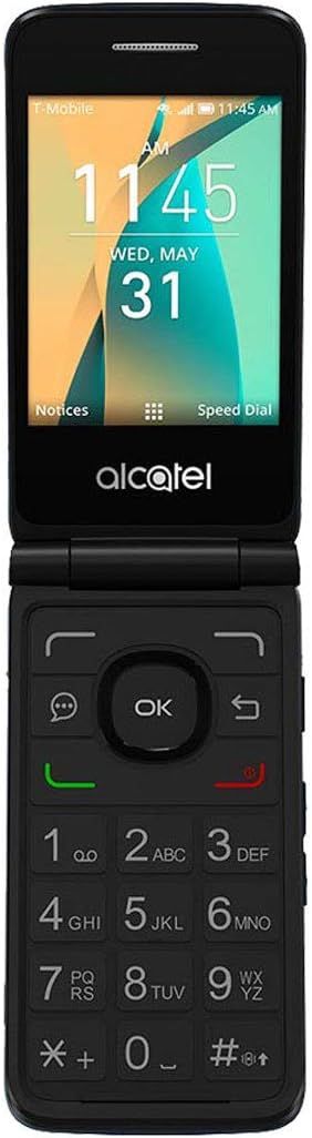 Alcatel Go Flip 4044W - 4GB - Blue - Unlocked by Alcatel - Refurbished - Like New condition - Image 3