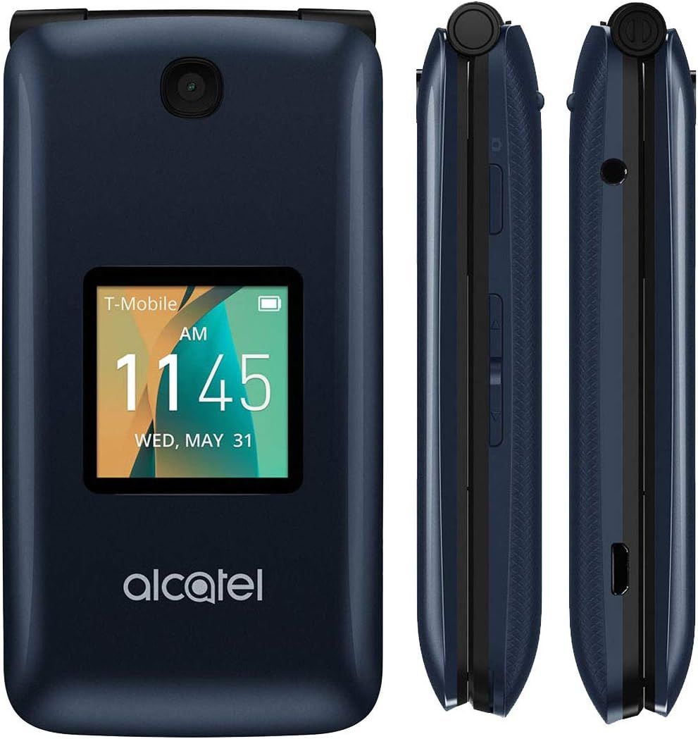 Alcatel Go Flip 4044W - 4GB - Blue - Unlocked by Alcatel - Refurbished - Like New condition - Image 5