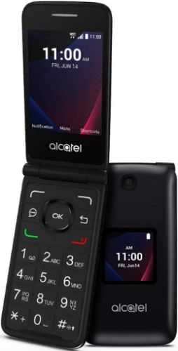 Alcatel Go Flip V - 8GB - Black - Unlocked by Alcatel - Refurbished - Very Good condition - CA$182.49