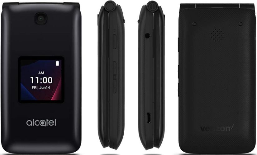 Alcatel Go Flip V - 8GB - Black - Unlocked by Alcatel - Refurbished - Very Good condition - Image 2