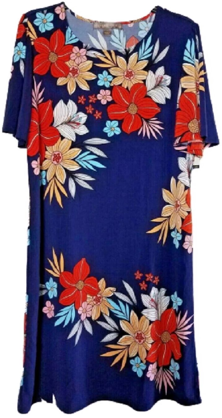 Alexandra + Oak Women's Dress - S - Knee-Length Length - Navy by Alexandra + Oak - Refurbished - Brand New condition - US$15.99