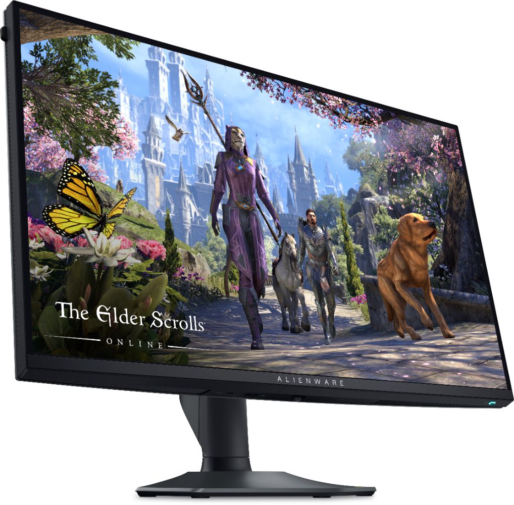 Alienware AW2725QF 4K Dual-Resolution Gaming Monitor 27" - Black - 27 Inch by Alienware - Image 2