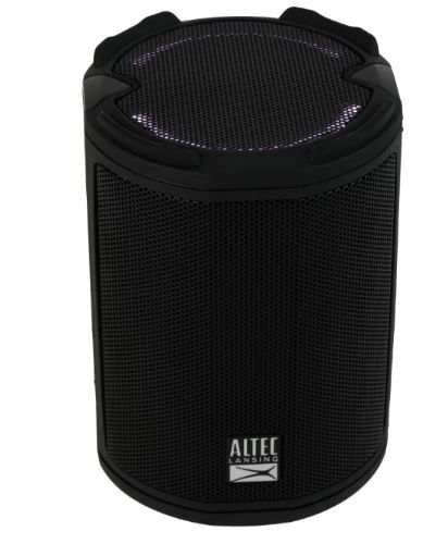 Altec Lansing IMW1100 HydraMotion Bluetooth Wireless Speaker - Black by Altec Lansing - Refurbished - Very Good condition - Image 3