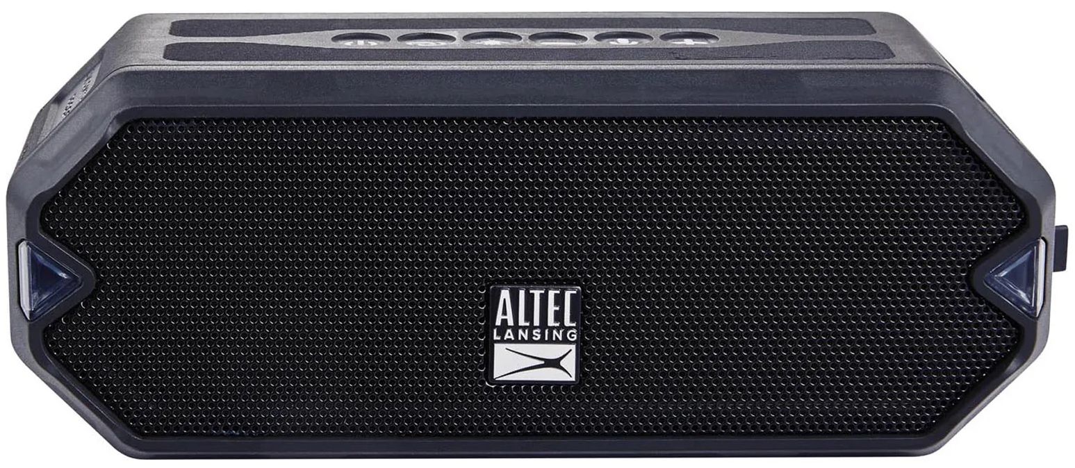 Altec Lansing Bluetooth IMW1200 HydraJolt Everything Proof Wireless Speaker - Black by Altec Lansing - Refurbished - Brand New condition - US$60.49