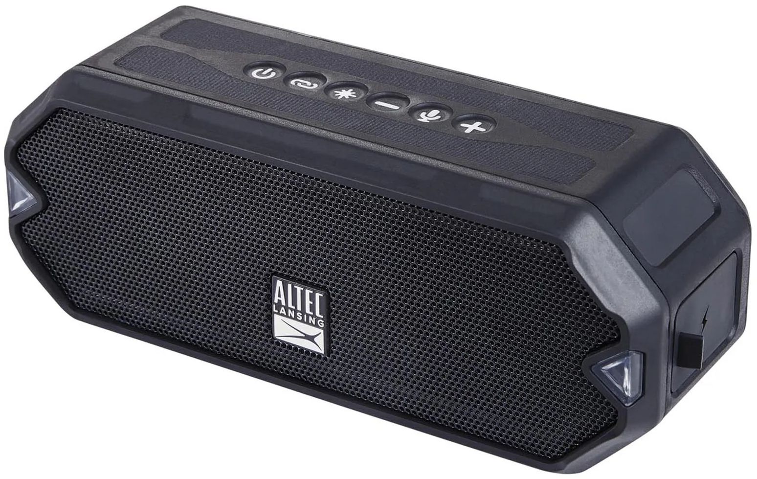 Altec Lansing Bluetooth IMW1200 HydraJolt Everything Proof Wireless Speaker - Black by Altec Lansing - Image 3