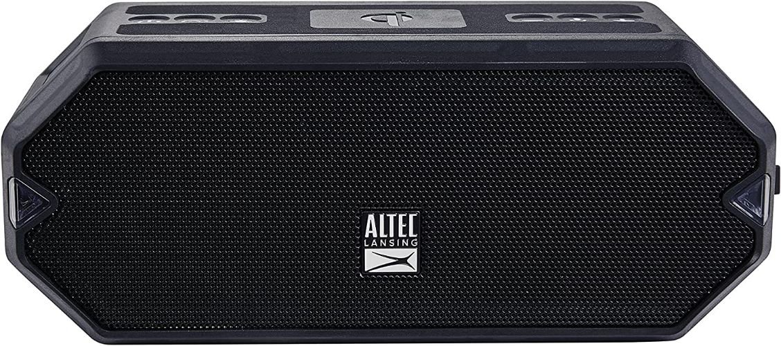 Altec Lansing Hydrablast IMW1300 Everything Proof Wireless Bluetooth Speaker - Black by Altec Lansing - Refurbished - Brand New condition - US$61.48