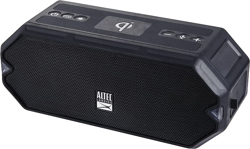 Altec Lansing Hydrablast IMW1300 Everything Proof Wireless Bluetooth Speaker - Black by Altec Lansing - Image 3