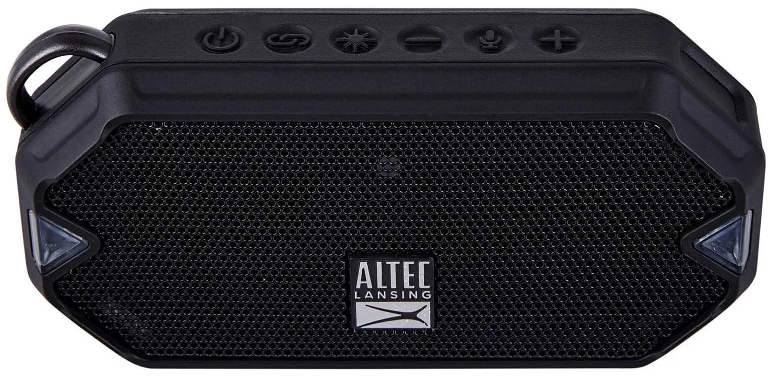 Altec Lansing HydraMini Everything Proof Speaker - Black by Altec Lansing - Refurbished - Brand New condition - US$16.98