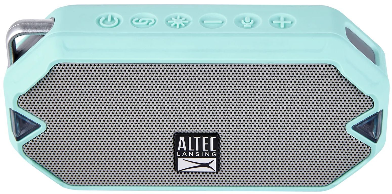 Altec Lansing HydraMini Everything Proof Speaker - Mint by Altec Lansing - Image 2