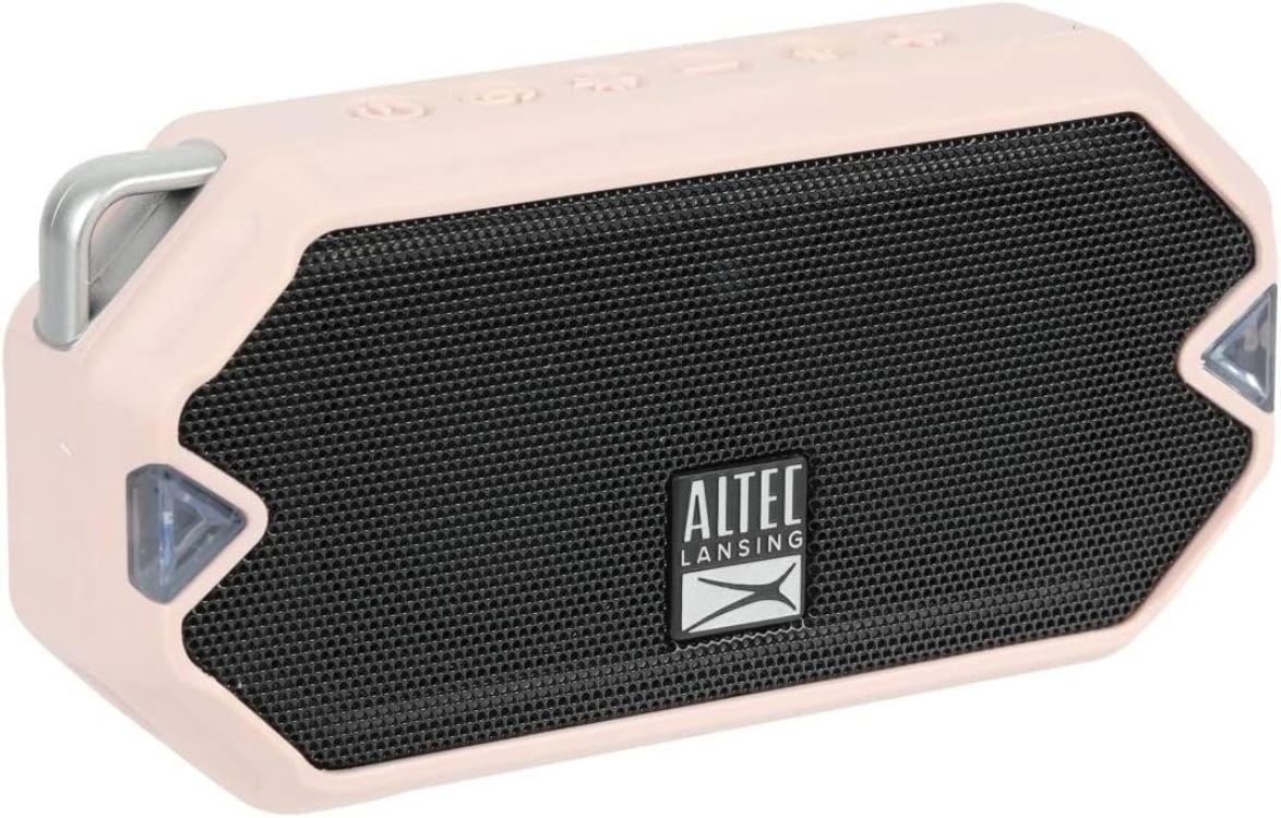 Altec Lansing HydraMini Everything Proof Speaker - Petal Pink by Altec Lansing - Refurbished - Like New condition - Image 2
