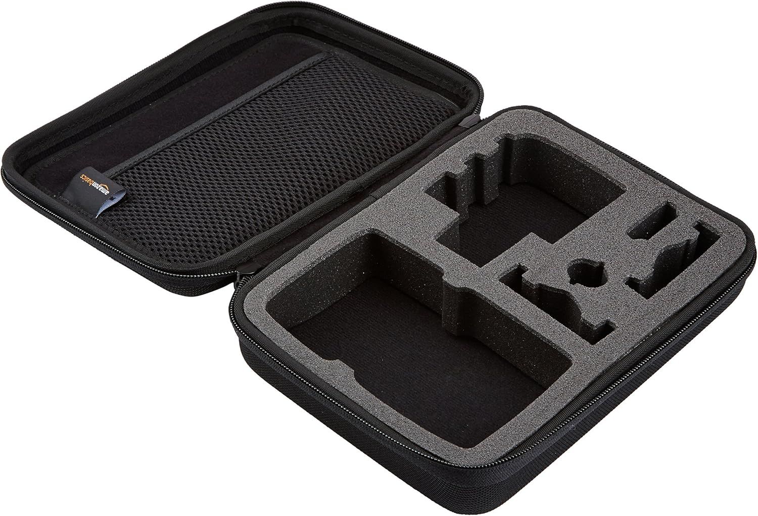 Amazon Basics Small Carrying Case for GoPro - Black by Amazon Basics - Image 3