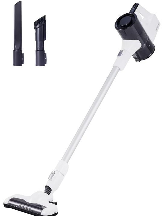 Amazon Basics V21Q01Q32226 Cordless Vacuum Cleaner - White by Amazon Basics - Refurbished - Very Good condition - US$111.44