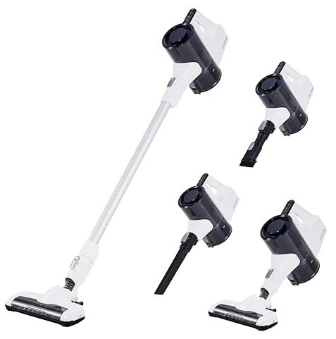 Amazon Basics V21Q01Q32226 Cordless Vacuum Cleaner - White by Amazon Basics - Refurbished - Very Good condition - Image 2