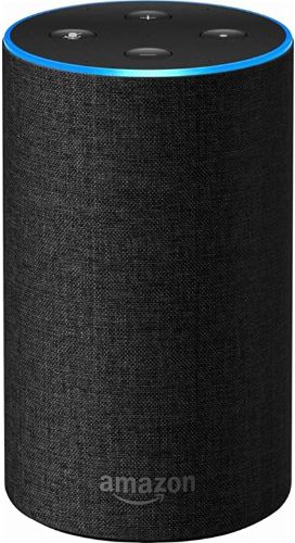 Amazon Echo 2nd Gen with Alexa - Charcoal by Amazon - Refurbished - Very Good condition - US$99.48