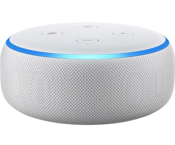 Amazon Echo Dot 3rd Gen - Sandstone by Amazon - Refurbished - Very Good condition - US$141.99