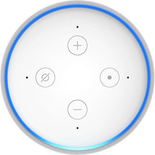 Amazon Echo Dot 3rd Gen - Sandstone by Amazon - Refurbished - Very Good condition - Image 3