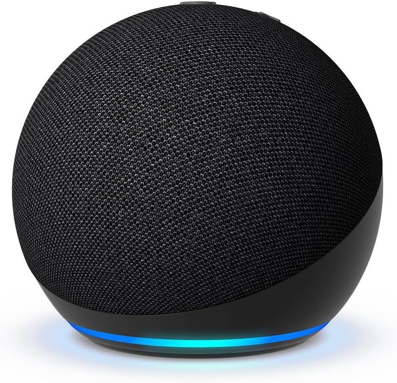 Amazon Echo Dot (5th Gen) Smart Speaker with Alexa - Charcoal by Amazon - Image 2