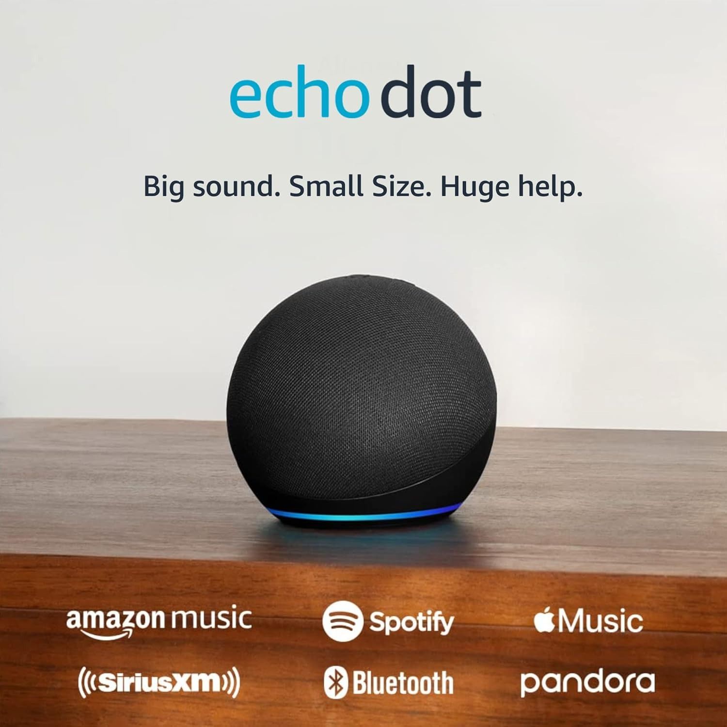 Amazon Echo Dot (5th Gen) Smart Speaker with Alexa - Charcoal by Amazon - Image 3