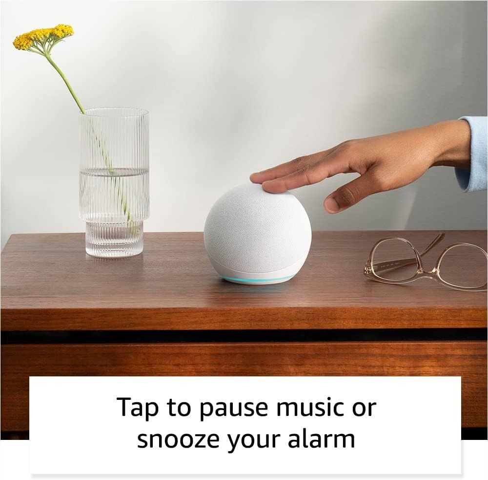 Amazon Echo Dot (5th Gen) Smart Speaker with Alexa - Charcoal by Amazon - Image 5