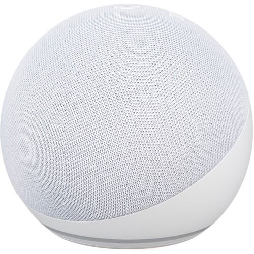 Amazon Echo Dot (5th Gen) Smart Speaker with Alexa - Glacier White by Amazon - Refurbished - Like New condition - US$110.99