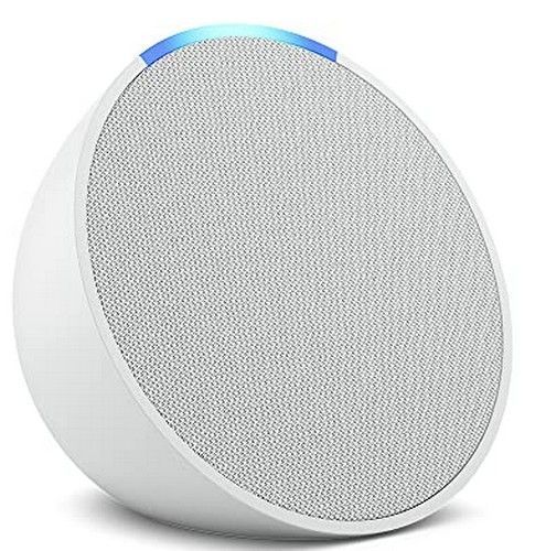 Amazon Echo Pop Smart Speaker - Glacier White by Amazon - Refurbished - Like New condition - US$100.49