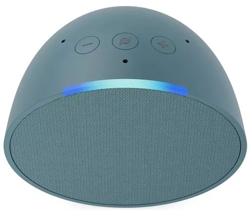 Amazon Echo Pop Smart Speaker - Midnight Teal by Amazon - Refurbished - Like New condition - Image 2