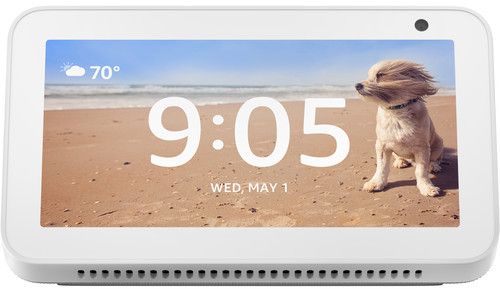 Amazon Echo Show 5 1st Gen Smart Display With Alexa H23K37 - Sandstone by Amazon - Refurbished - Like New condition - US$228.49