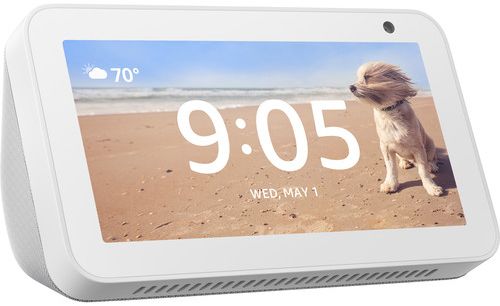 Amazon Echo Show 5 1st Gen Smart Display With Alexa H23K37 - Sandstone by Amazon - Refurbished - Like New condition - Image 2