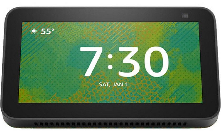 Amazon Echo Show 5 (2nd Gen) Kids Edition Smart Speaker with Alexa - Chameleon by Amazon - Refurbished - Like New condition - US$116.99