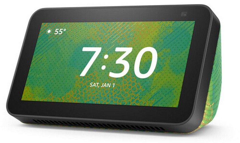 Amazon Echo Show 5 (2nd Gen) Kids Edition Smart Speaker with Alexa - Chameleon by Amazon - Refurbished - Like New condition - Image 2