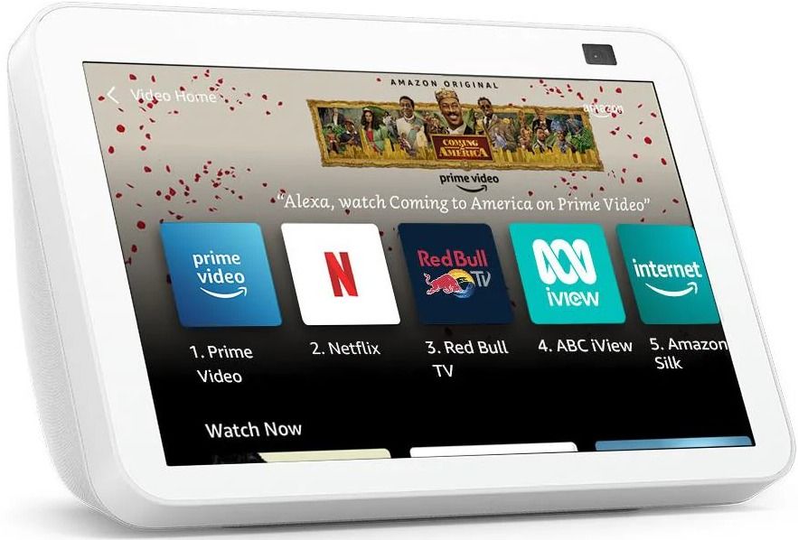Amazon Echo Show 8 2nd Gen - White by Amazon - Refurbished - Like New condition - US$222.49