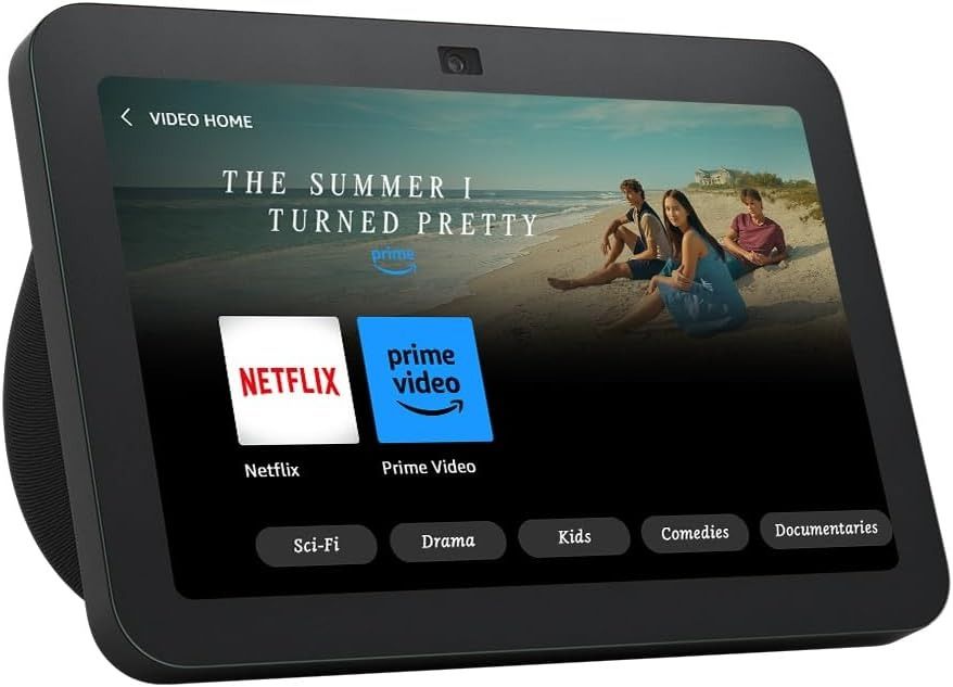 Amazon Echo Show 8 3rd Gen - Black by Amazon - Refurbished - Like New condition - US$228.49