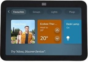 Amazon Echo Show 8 3rd Gen - Black by Amazon - Refurbished - Like New condition - Image 2