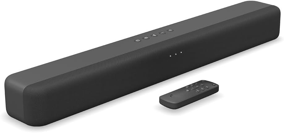 Amazon EVG487 Fire TV Soundbar 2.0 speaker - Black by Amazon - Refurbished - Like New condition - CA$220.48