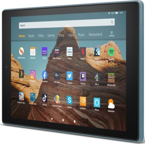 Amazon Fire HD 10 Tablet (2019) - 64GB - Twilight Blue by Amazon - Refurbished - Very Good condition - Image 3