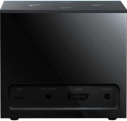 Refurbished Amazon Fire TV Cube (2nd Generation) | Reebelo US