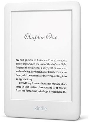 Amazon Kindle 10th Gen E-Reader (2019) - 4GB - White by Amazon - Refurbished - Very Good condition - US$150.99