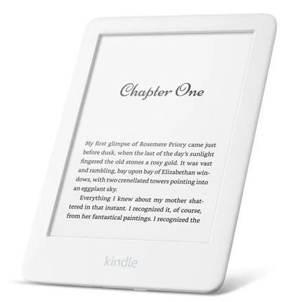 Amazon Kindle 10th Gen E-Reader (2019) - 4GB - White by Amazon - Refurbished - Very Good condition - Image 2