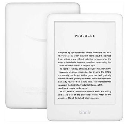 Amazon Kindle 10th Gen E-Reader (2019) - 4GB - White by Amazon - Refurbished - Very Good condition - Image 4