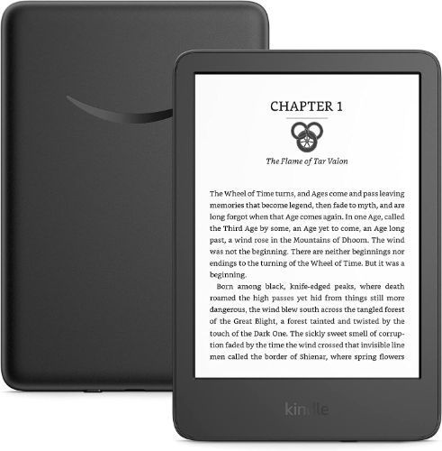 Amazon Kindle 11th Gen E-Reader (2022) - 16GB - Black by Amazon - Refurbished - Very Good condition - US$208.49